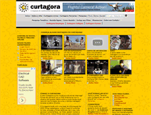 Tablet Screenshot of curtagora.com